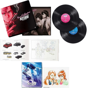 Nicky Larson Private Eyes Collector Blu Ray visuel produit