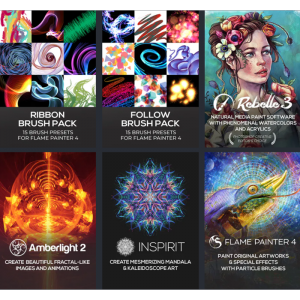 Pack de logiciels de dessin PC humble bundle