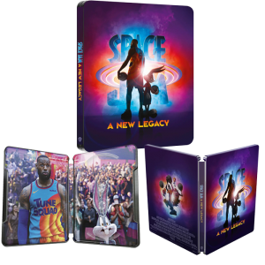 Space Jam Nouvelle Ère Steelbook 4K Ultra HD visuel produit