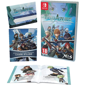 The Legend of Heroes Trails To Azure sur Switch visuel produit definitif