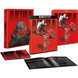 akira 4K edition limitee visuel produit fr