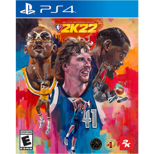 nba 2K22 edition 75eme anniversaire ps4 visuel produit