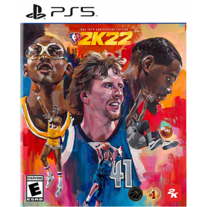 nba 2K22 edition 75eme anniversaire ps5 visuel produit
