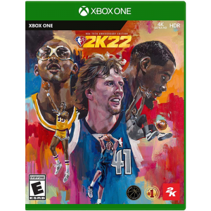 nba 2K22 edition 75eme anniversaire xbox one visuel produit