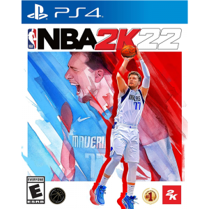 nba 2K22 edition standard ps4 visuel produit