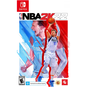 nba 2K22 edition standard switch visuel produit
