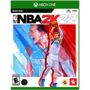 nba 2K22 edition standard xbox one visuel produit