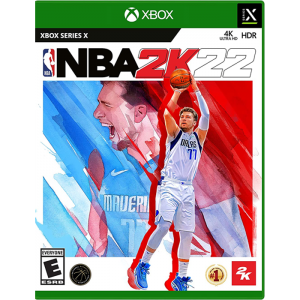 nba 2K22 edition standard xbox series x visuel produit
