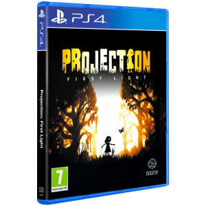 projection first visuel produit ps4