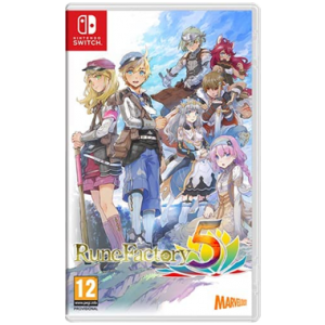 rune factory 5 switch visuel produit