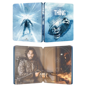 the thing blu ray 4k steelbook visuel produit