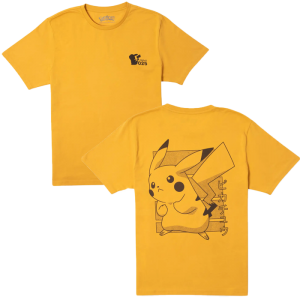 visuel produit t shirt pikachu unisexe