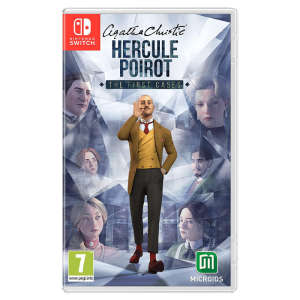 Agatha Christie Hercule Poirot The First Cases sur Switch visuel produit