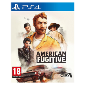 American Fugitive State Of Emergency PS4 visuel produit