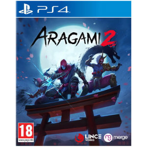 Aragami 2 sur ps4 visuel produit