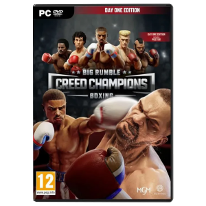 Big Rumble Boxing Creed Champions PC visuel produit