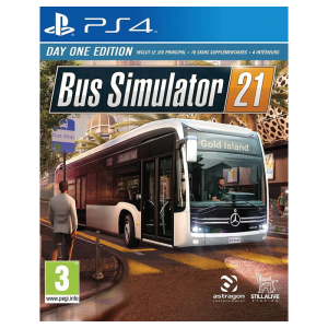 Bus Simulator 21 Day One Edition PS4 visuel produit