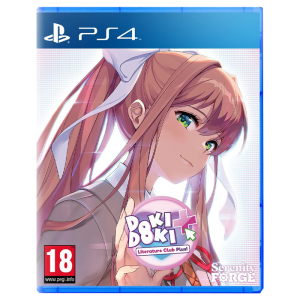 Doki Doki Literature Club Plus PS4 visuel produit