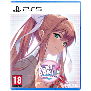 Doki Doki Literature Club Plus PS5 visuel produit