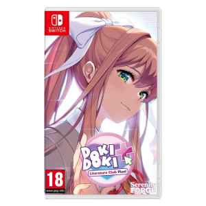 Doki Doki Literature Club Plus switch visuel produit