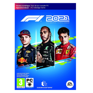 F1 2021 Pc visuel produit