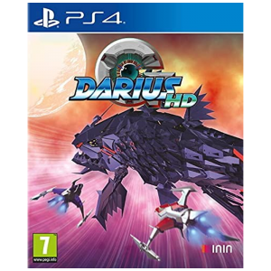 G-Darius HD PS4 visuel produit