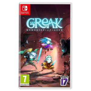 Greak Memories Of Azur sur Switch visuel produit