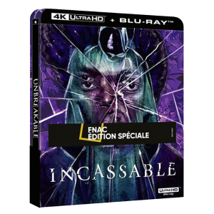 Incassable steelbook 4k fnac visuel produit