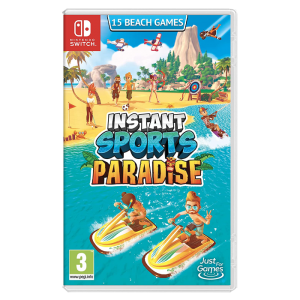Instant Sports Paradise Switch visuel produit