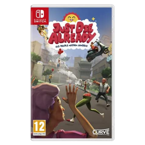 Just Die Already sur Switch visuel produit