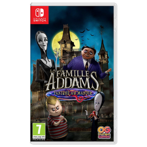 La Famille Addams Panique au Manoir sur Switch visuel produit