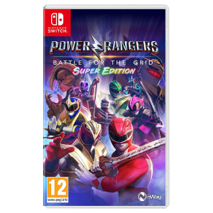Power Rangers Battle For The Grid Super Edition Switch visuel produit