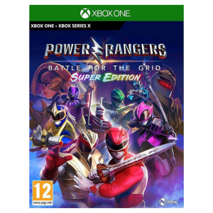 Power Rangers Battle For The Grid Super Edition xbox visuel slider