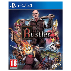 Rustler ps4 visuel produit