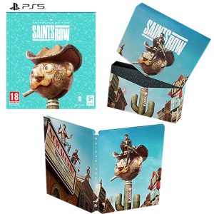 Saints Row Edition Notorious PS5 visuel produit final