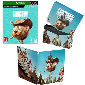 Saints Row Edition Notorious Xbox visuel produit final