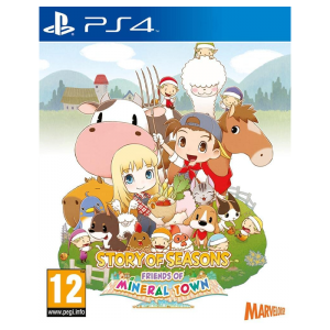 Story of Seasons Friends of Mineral Town sur PS4 visuel produit