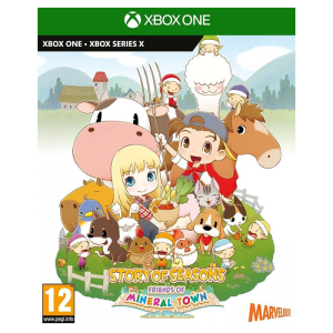 Story of Seasons Friends of Mineral Town sur xbox visuel produit