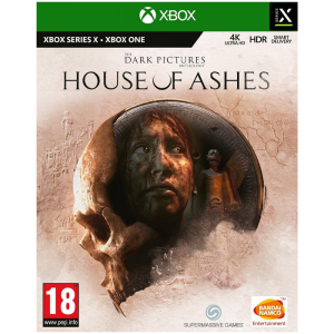 The Dark Pictures House of Ashes xbox visuel produit