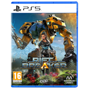 The Riftbreaker PS5 visuel produit