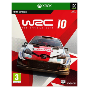 WRC 10 xbox series visuel produit