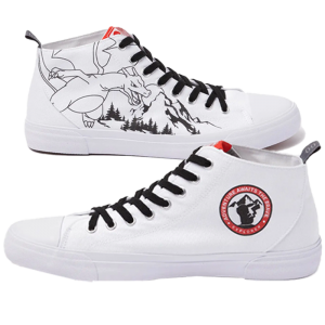 chaussures akedo x dracaufeu visuel produit