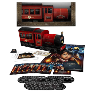 coffret collector intégrale harry potter 4k poudlard visuel produit