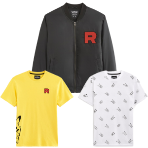 collection celio pokémon pikachu visuel produit