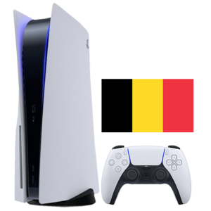 console ps5 belgique visuel produit