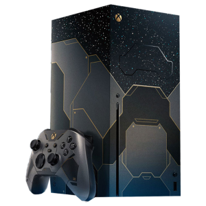 console xbox series x collector halo visuel definitive
