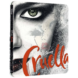 cruella blu ray 4k steelbook visuel produit