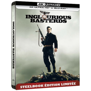 inglorious basterds 4k steelbook visuel produit