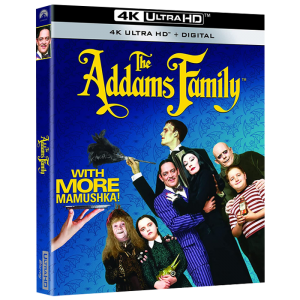la famille addams blu ray 4k visuel produit
