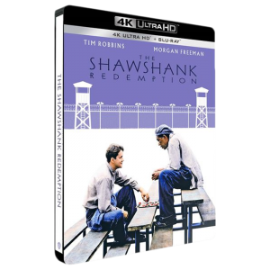 les evades blu ray 4K steelbook visuel produit